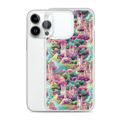 iPhone Case - Pink Castles