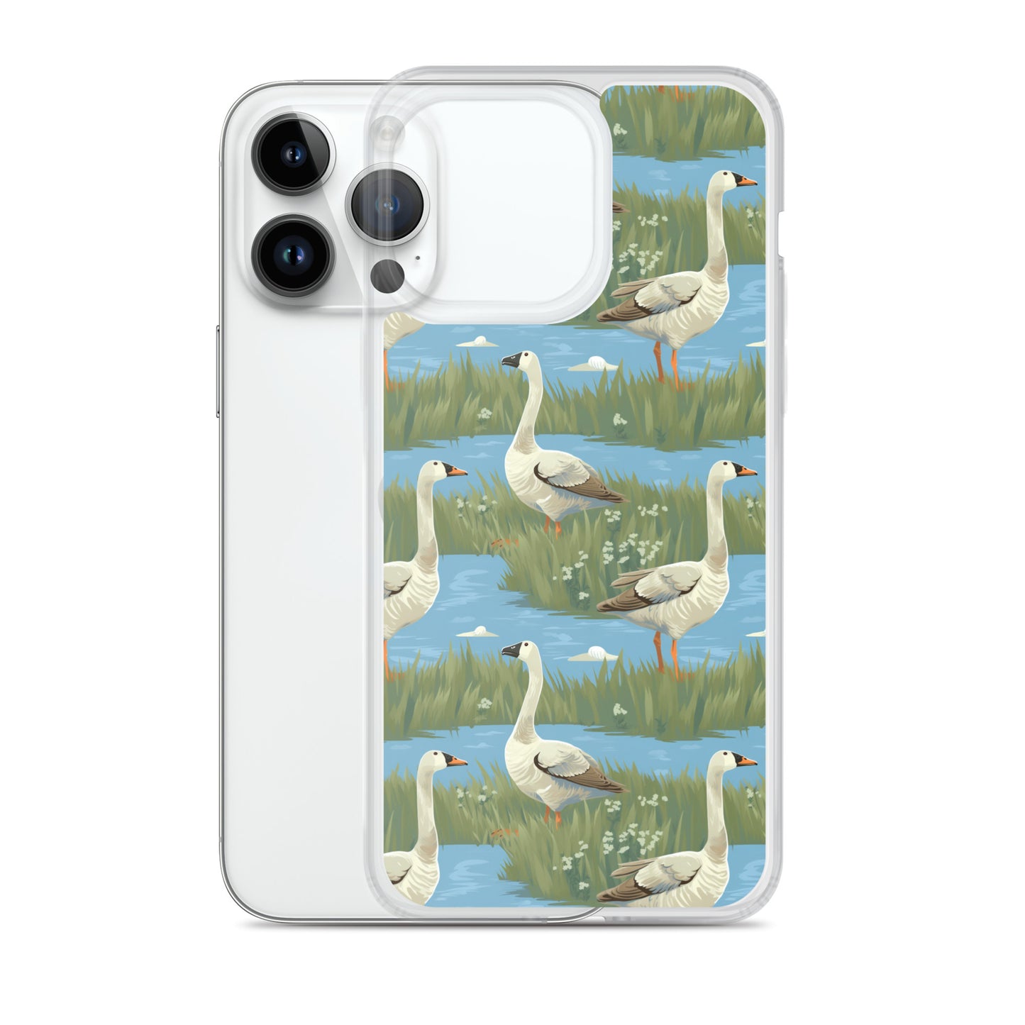 iPhone Case - Proud Geese
