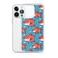 iPhone Case - Crimson Currents