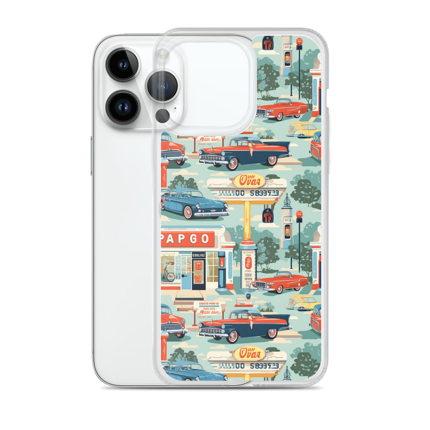 iPhone Case - Retro Roadtrip Rendezvous