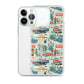 iPhone Case - Retro Roadtrip Rendezvous
