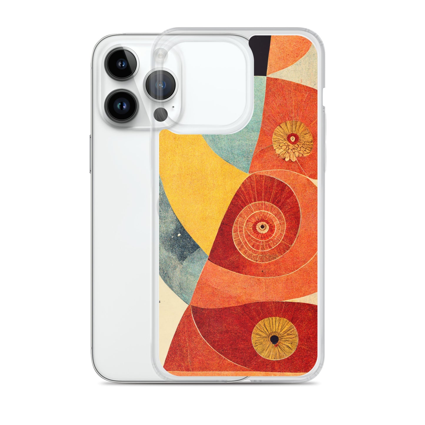 iPhone Case - Abstract Art #1