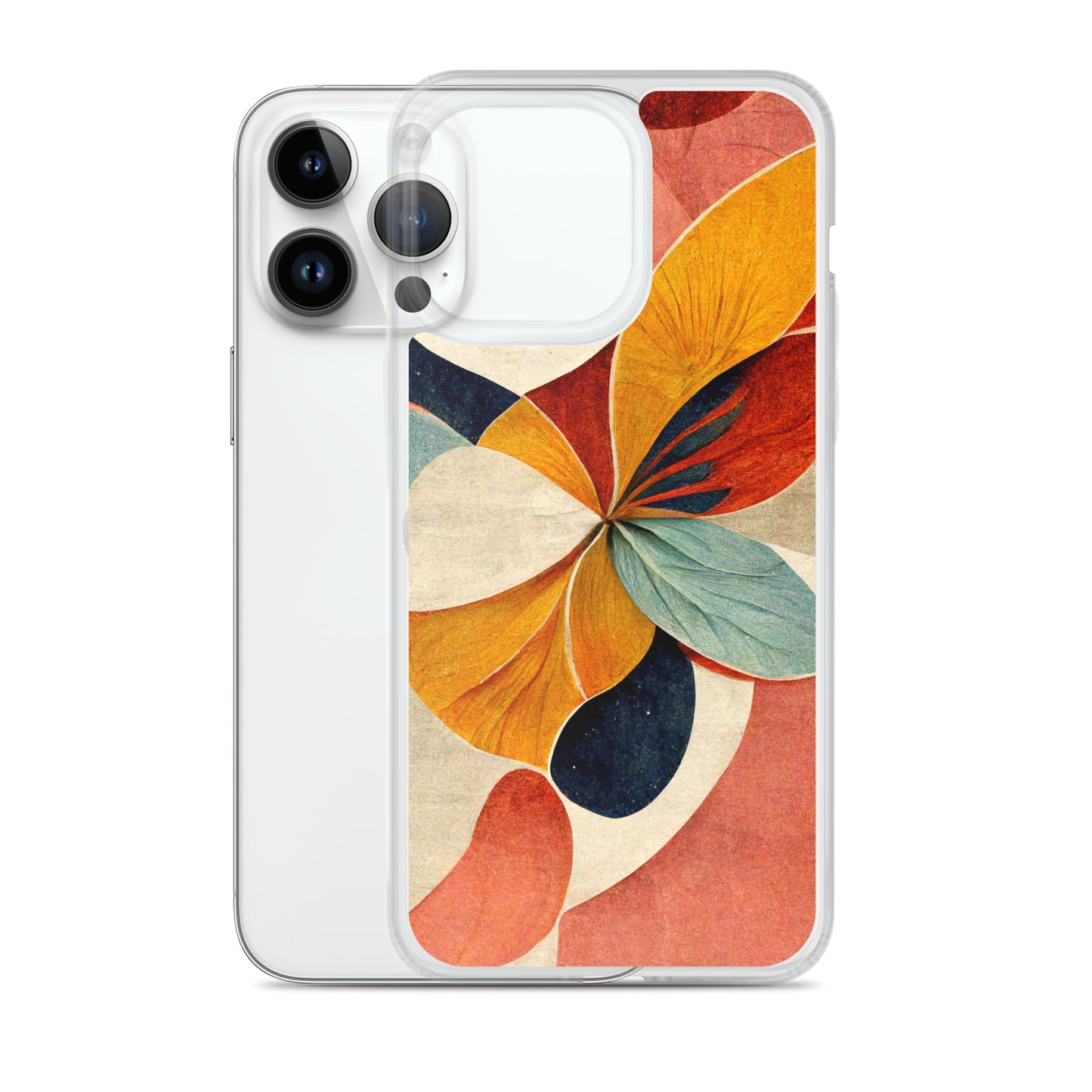iPhone Case - Abstract Art #6 (Floral)