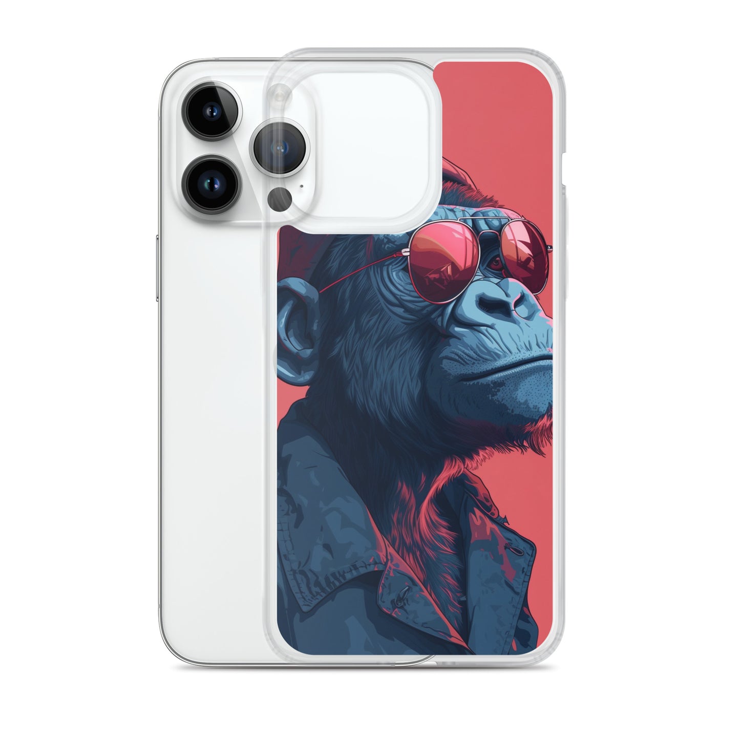iPhone Case - Blue Gorilla