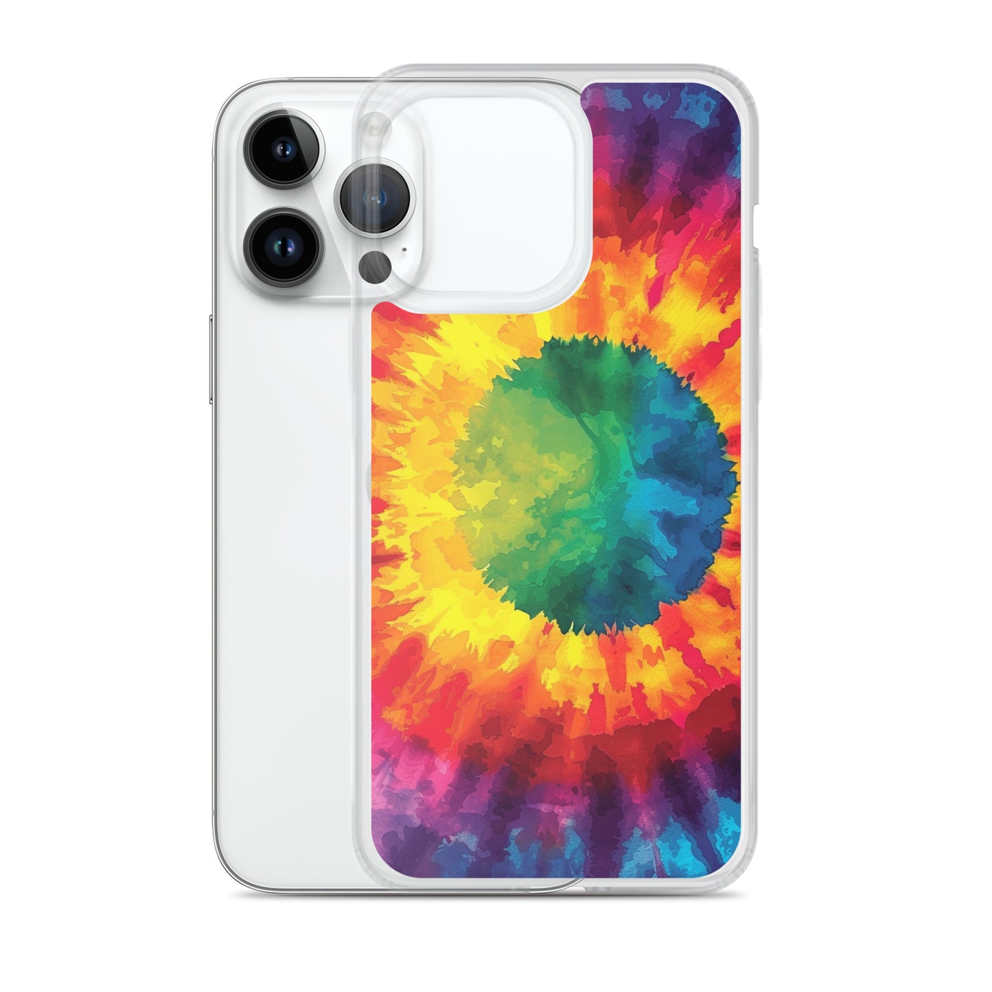 iPhone Case - Tie Dye Radiance