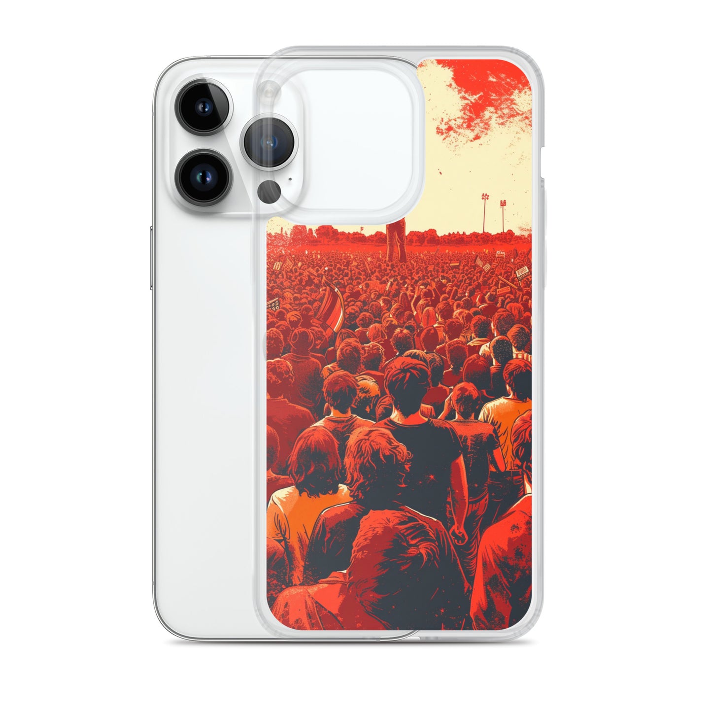 iPhone Case - Unity in Vermilion