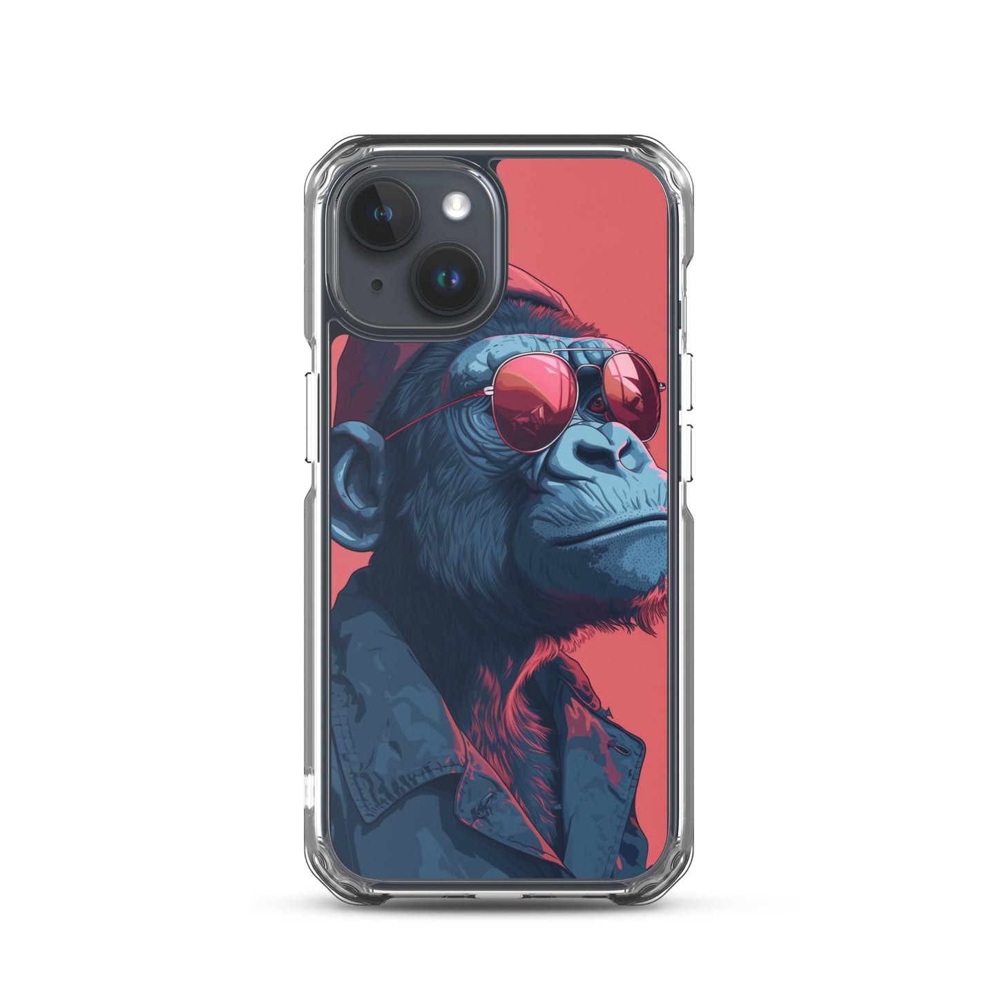 iPhone Case - Blue Gorilla