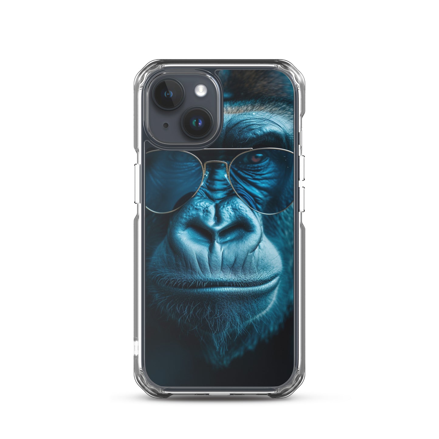 iPhone Case - Gorilla in Glasses