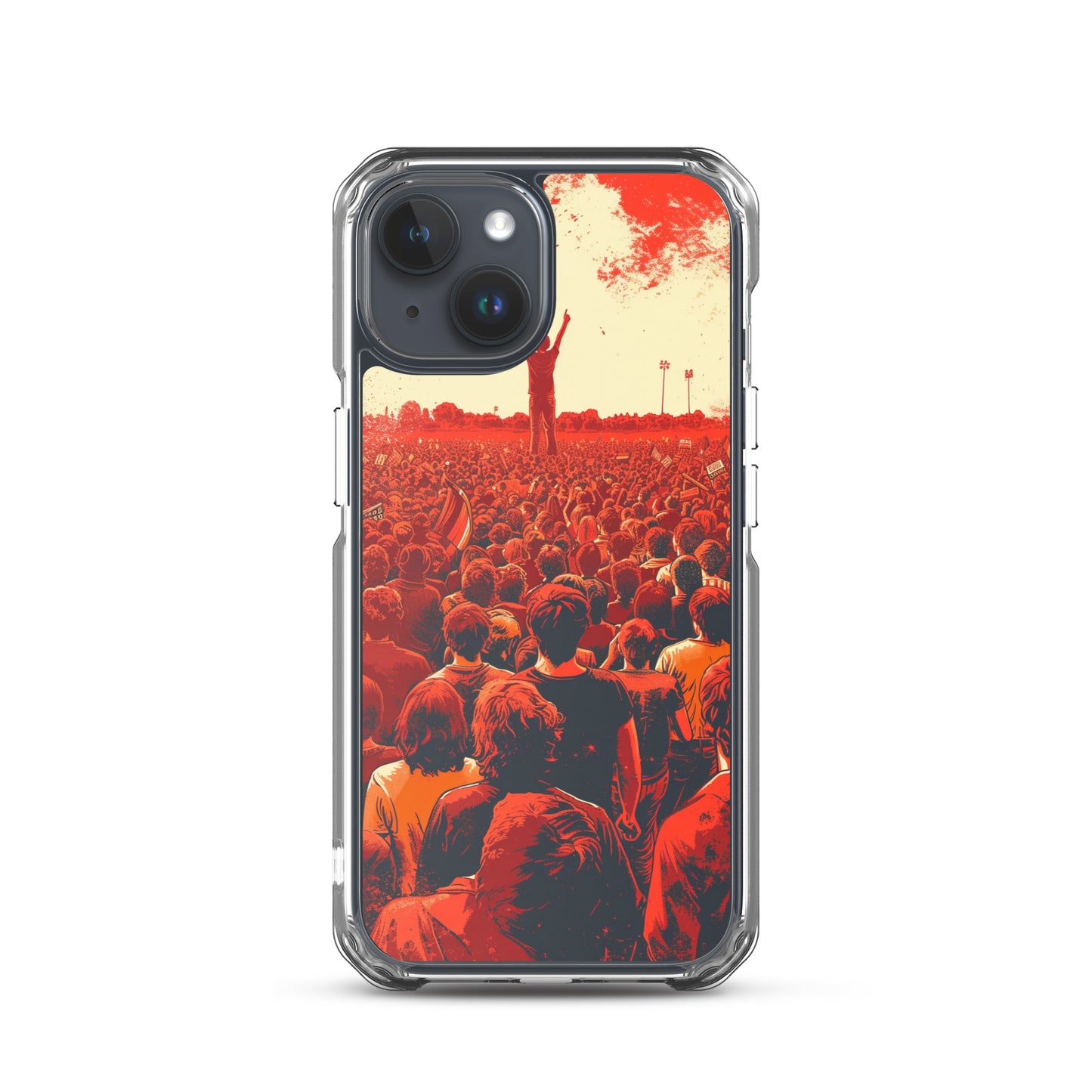 iPhone Case - Unity in Vermilion