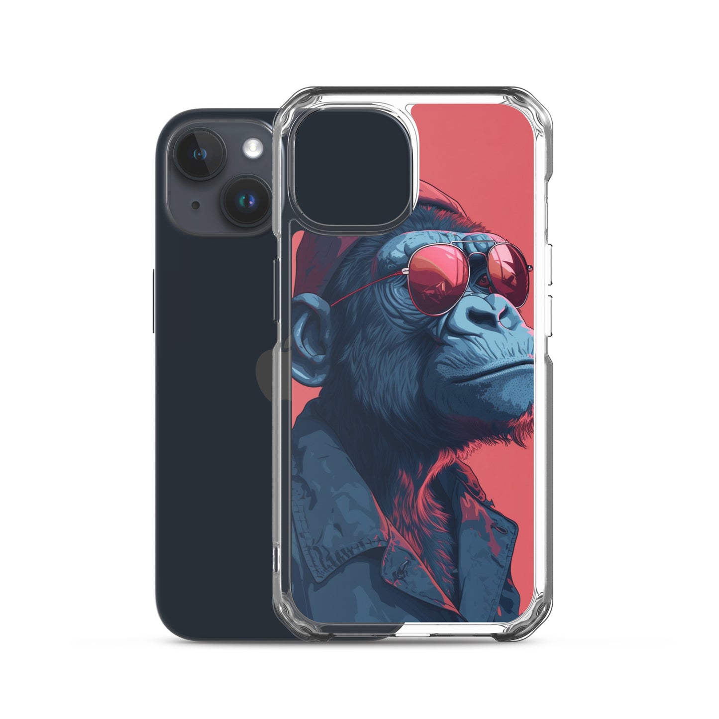 iPhone Case - Blue Gorilla