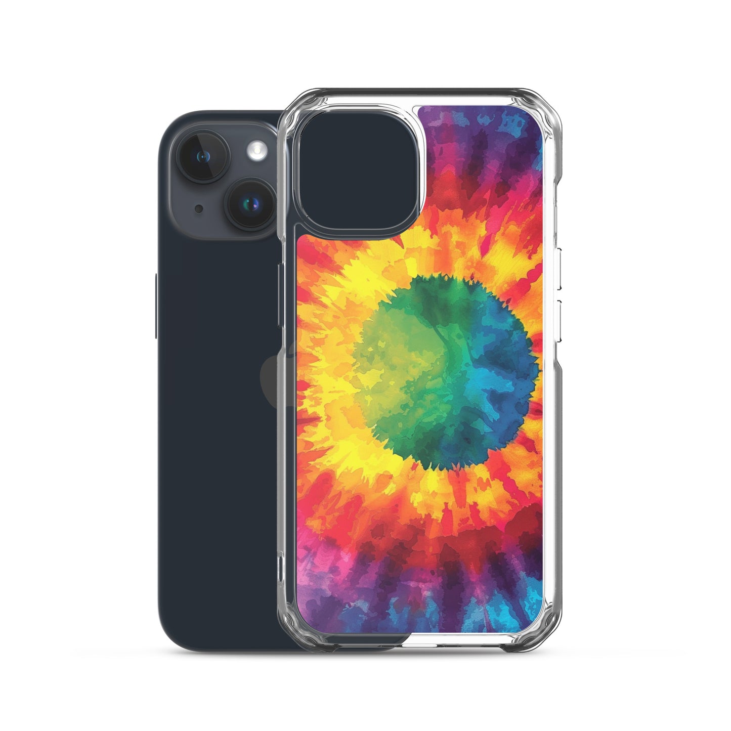 iPhone Case - Tie Dye Radiance