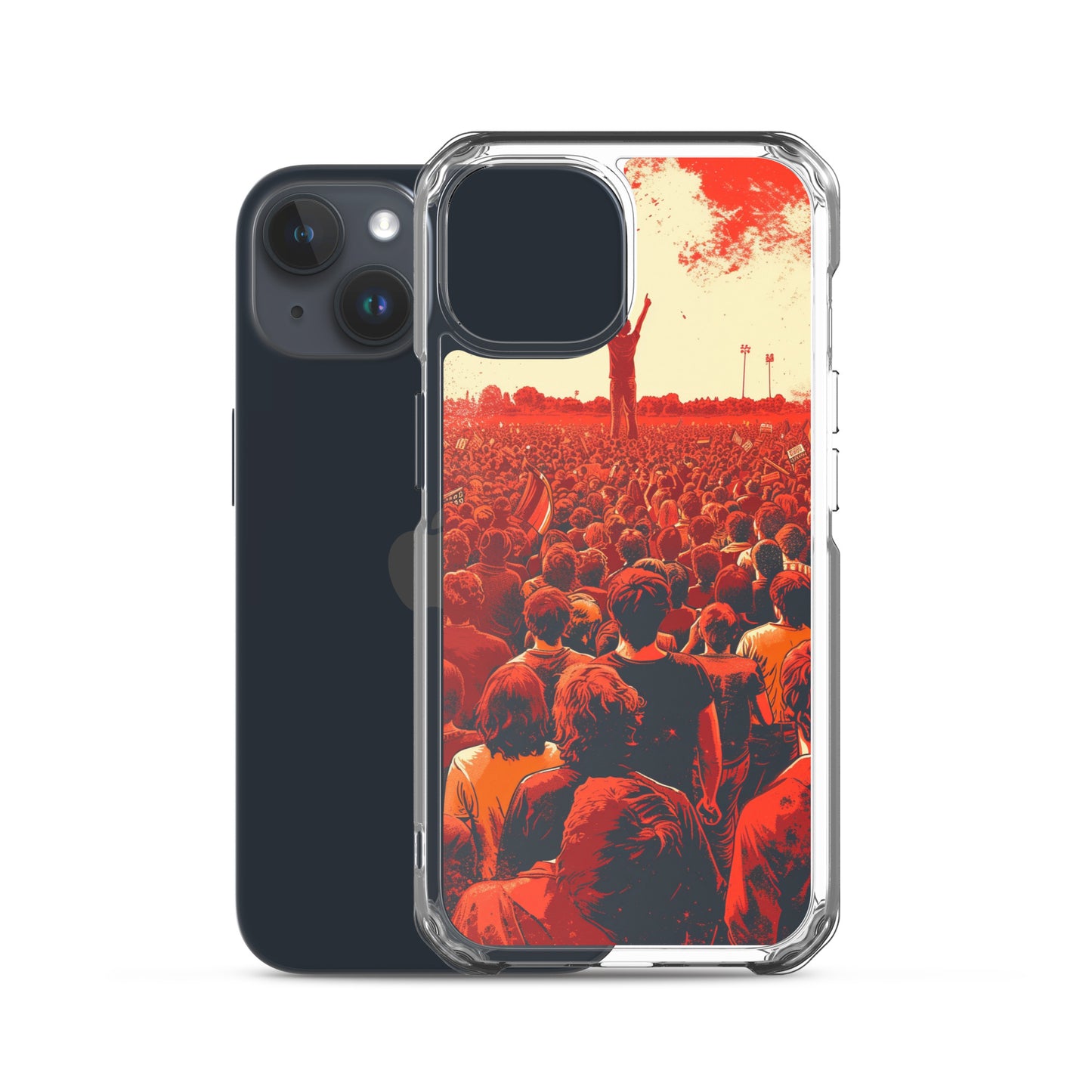 iPhone Case - Unity in Vermilion