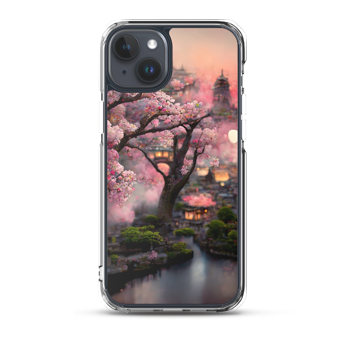 iPhone Case - Kyoto Cherry Blossoms #11