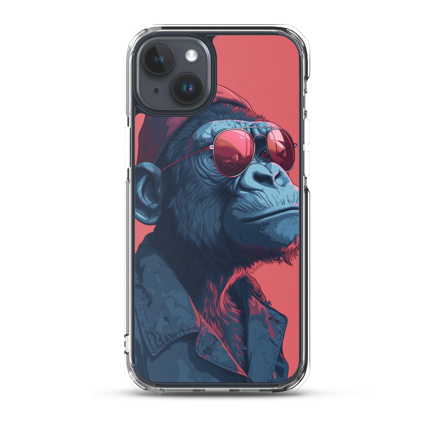 iPhone Case - Blue Gorilla