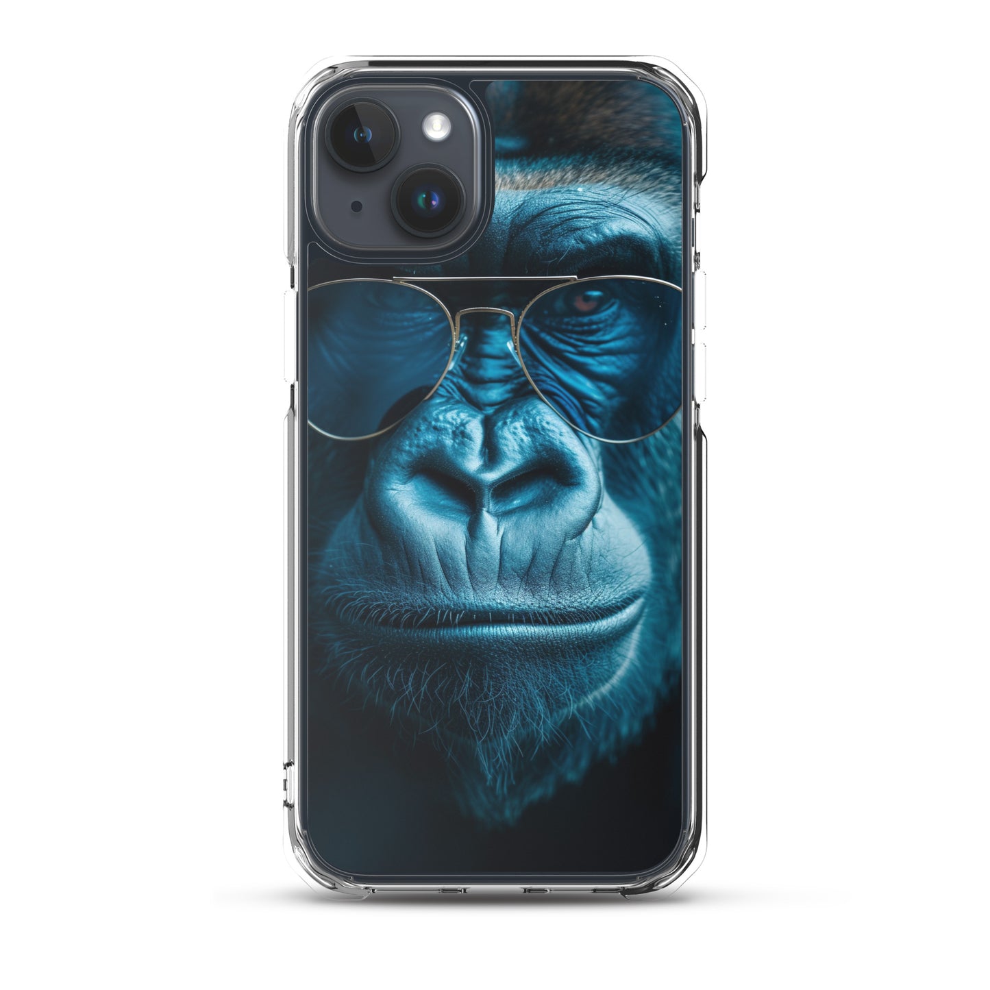 iPhone Case - Gorilla in Glasses