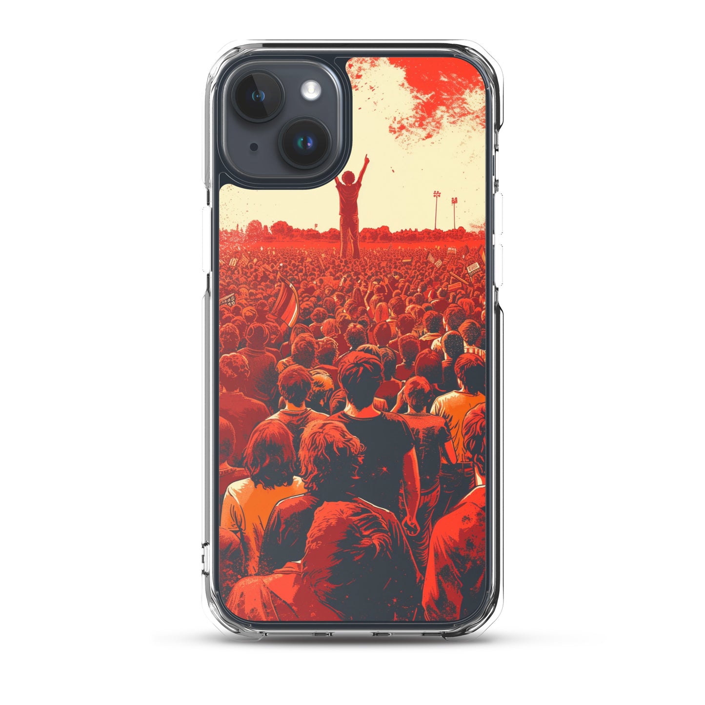 iPhone Case - Unity in Vermilion