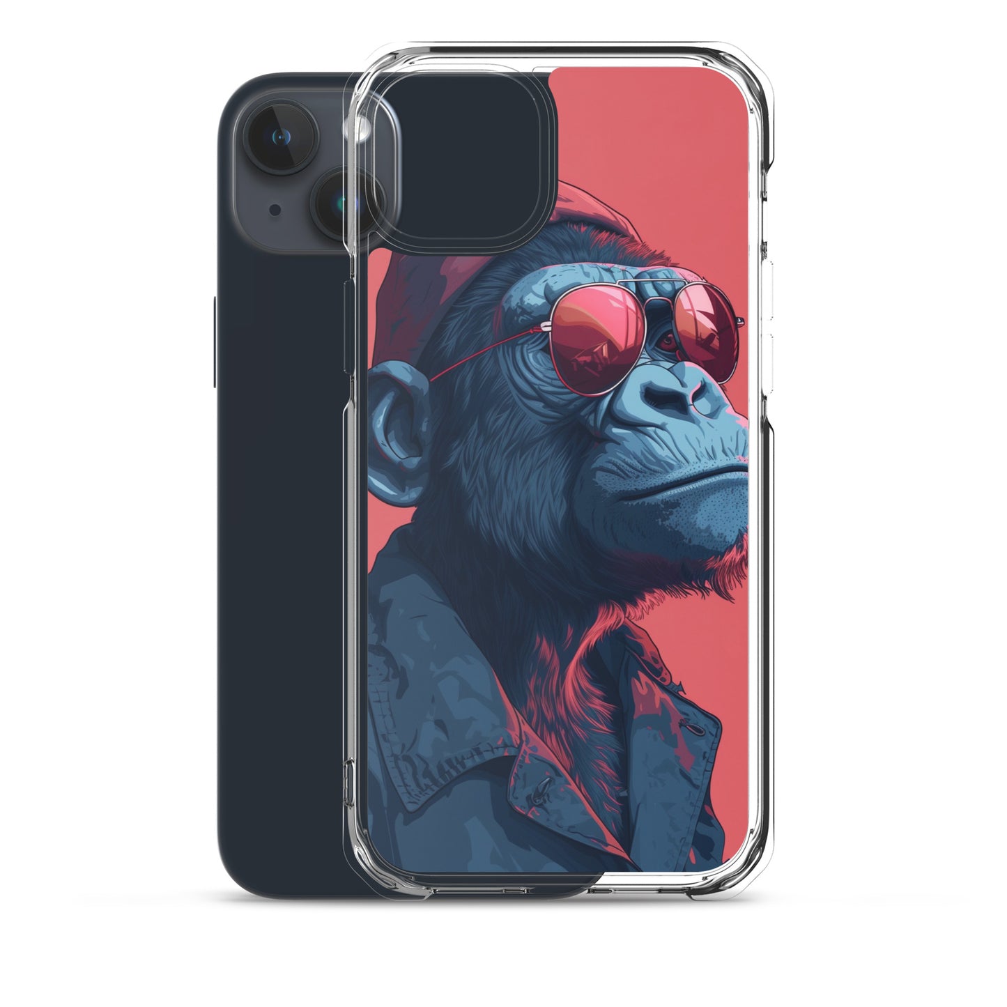 iPhone Case - Blue Gorilla