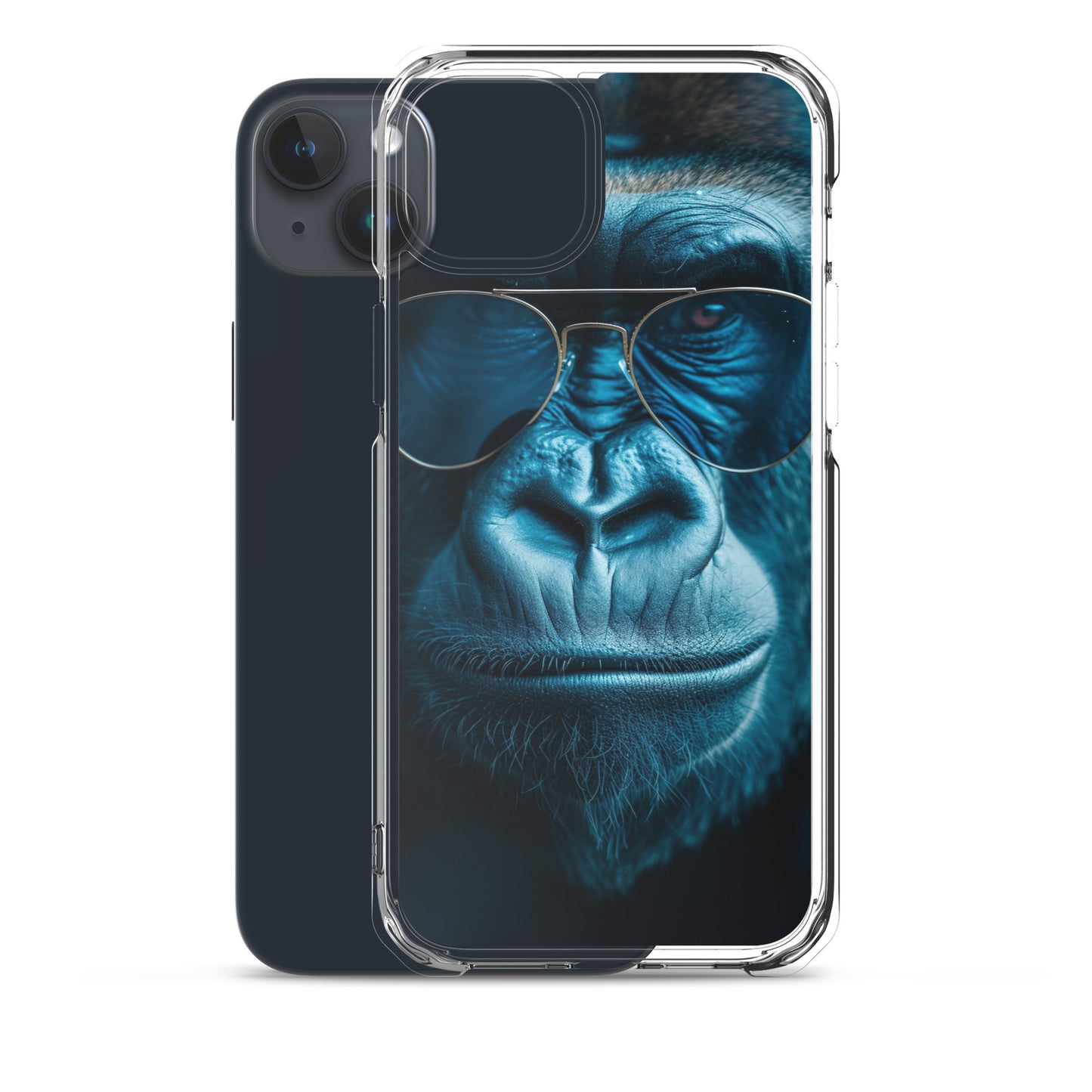 iPhone Case - Gorilla in Glasses
