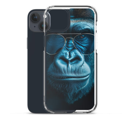 iPhone Case - Gorilla in Glasses