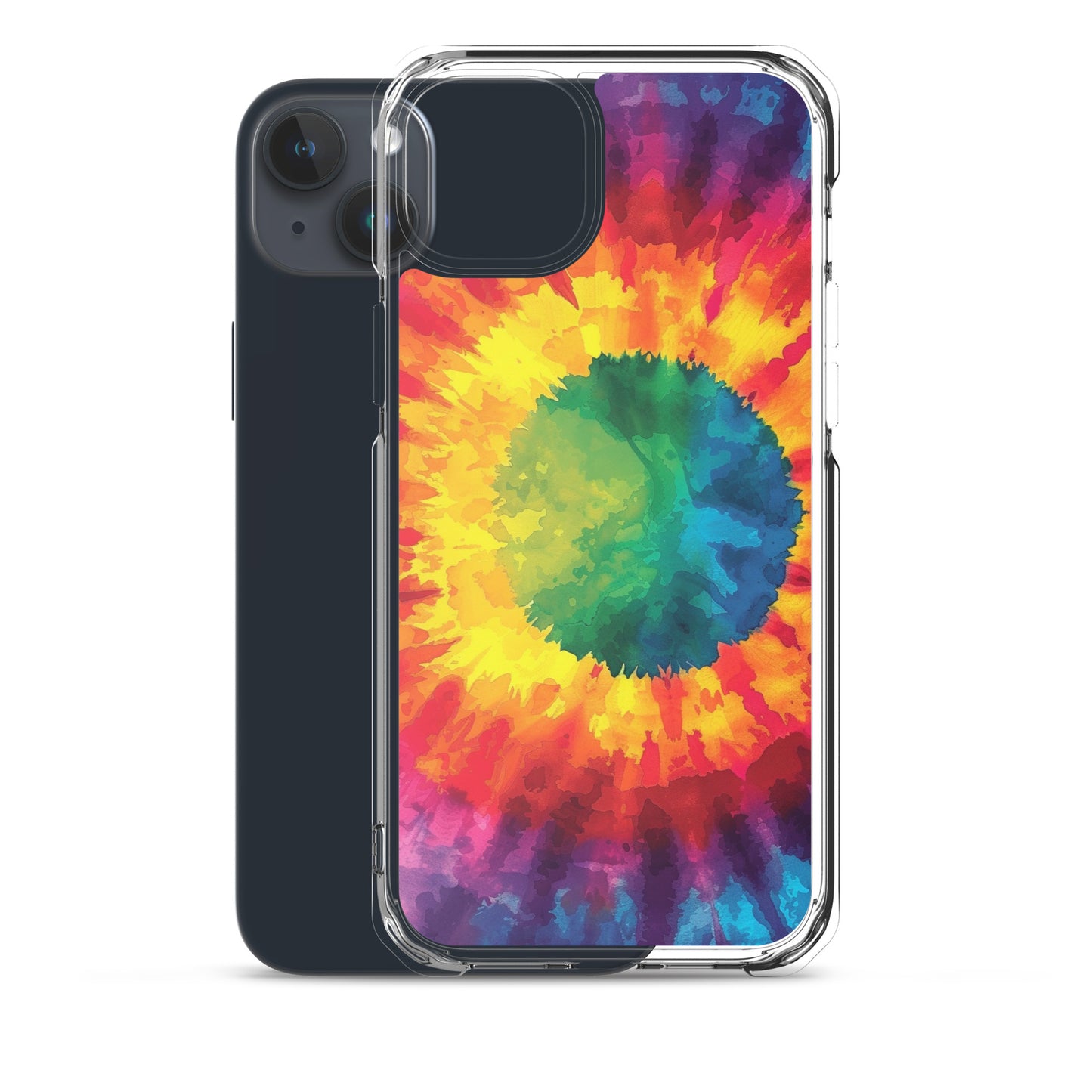 iPhone Case - Tie Dye Radiance