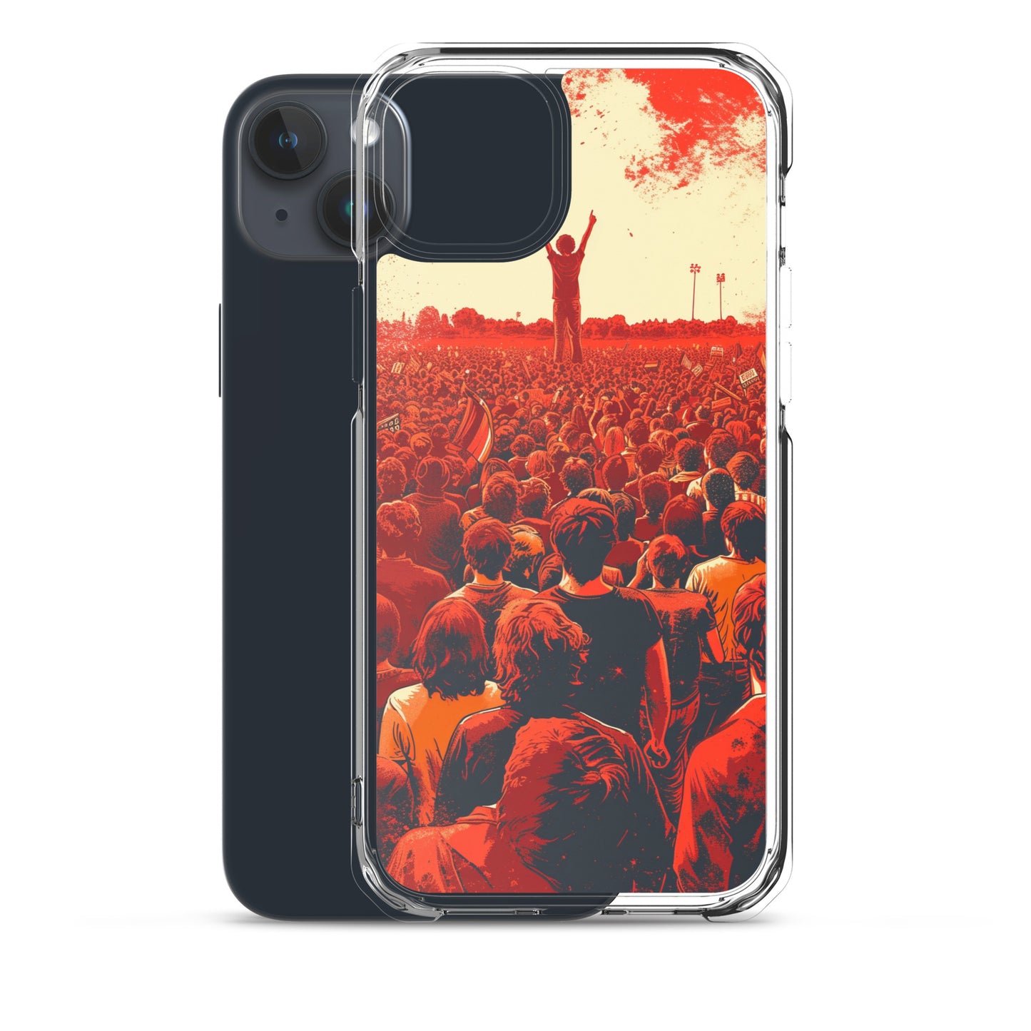 iPhone Case - Unity in Vermilion
