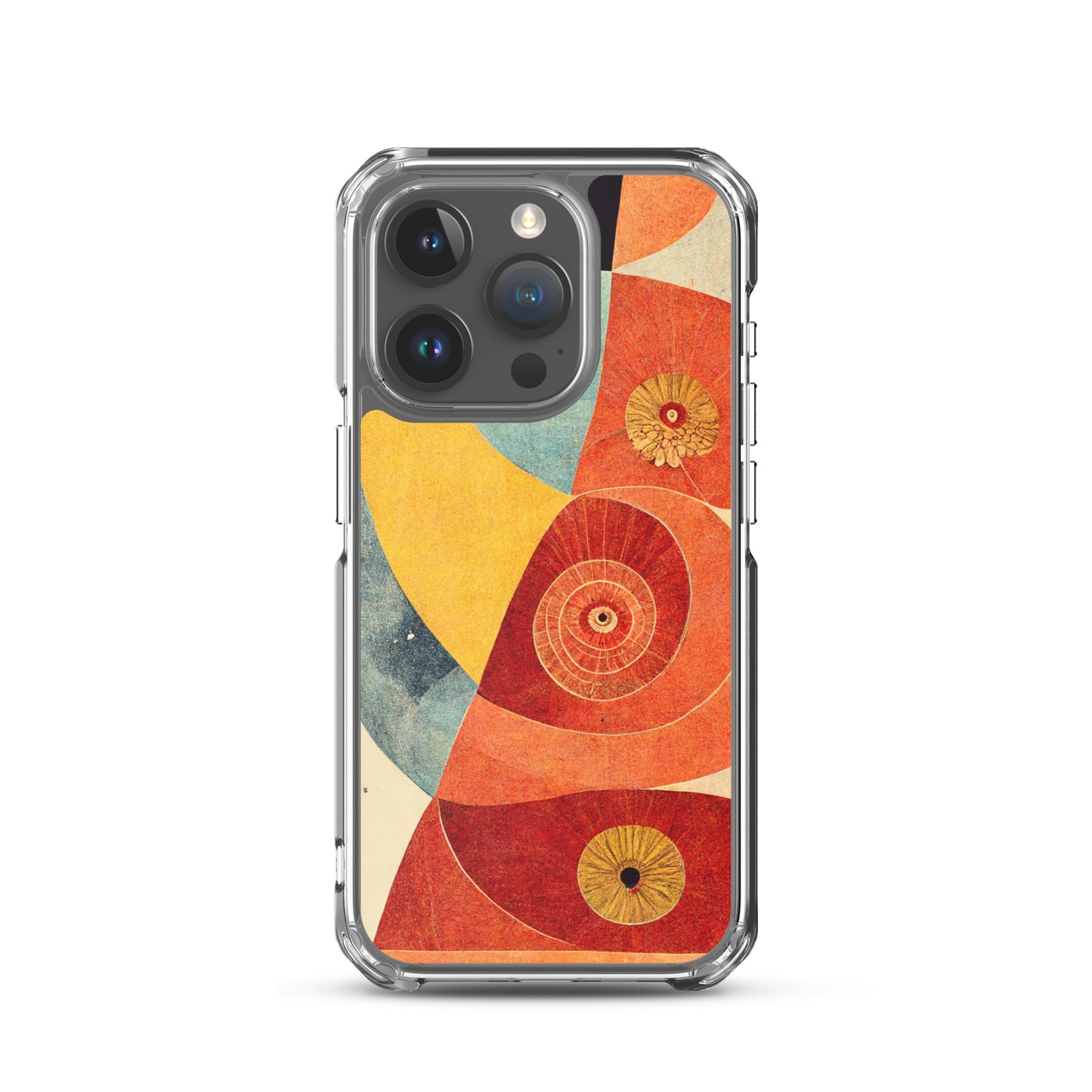 iPhone Case - Abstract Art #1