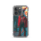 iPhone 15 Case - Crimson Cool Chihuahua