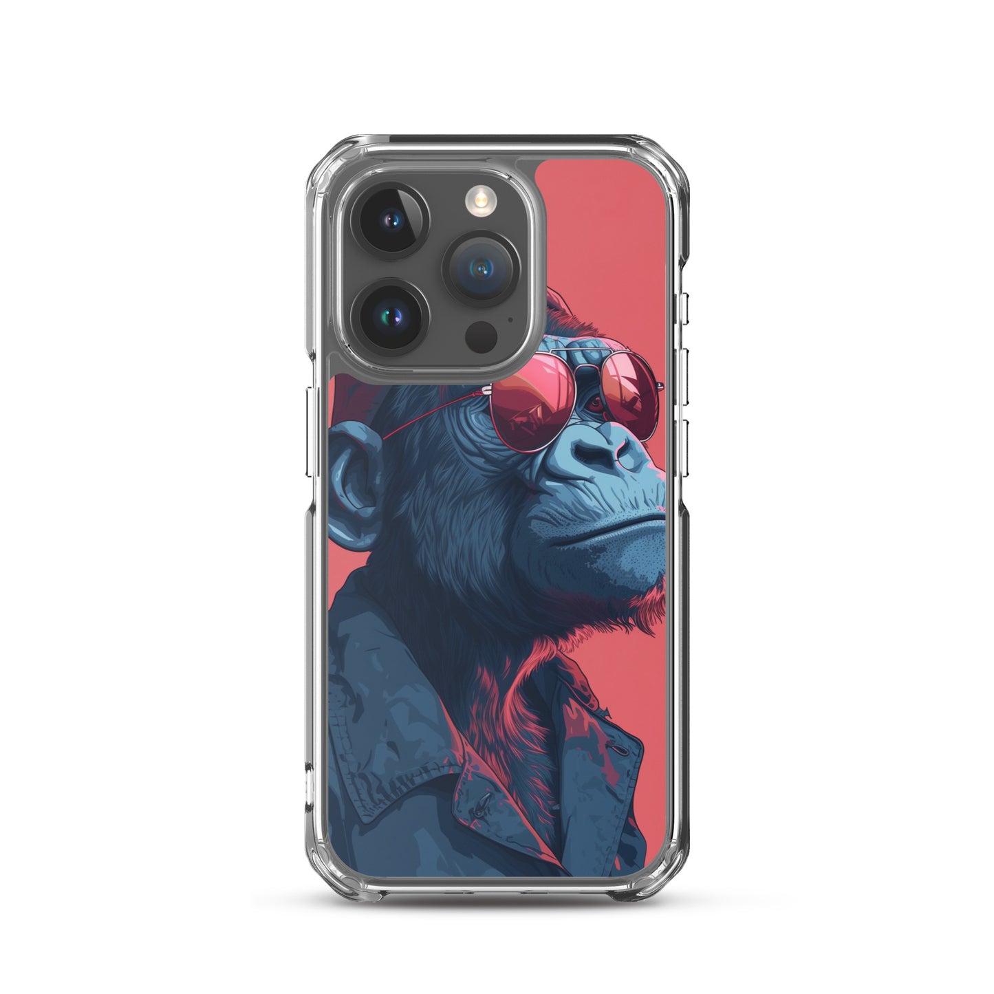 iPhone Case - Blue Gorilla