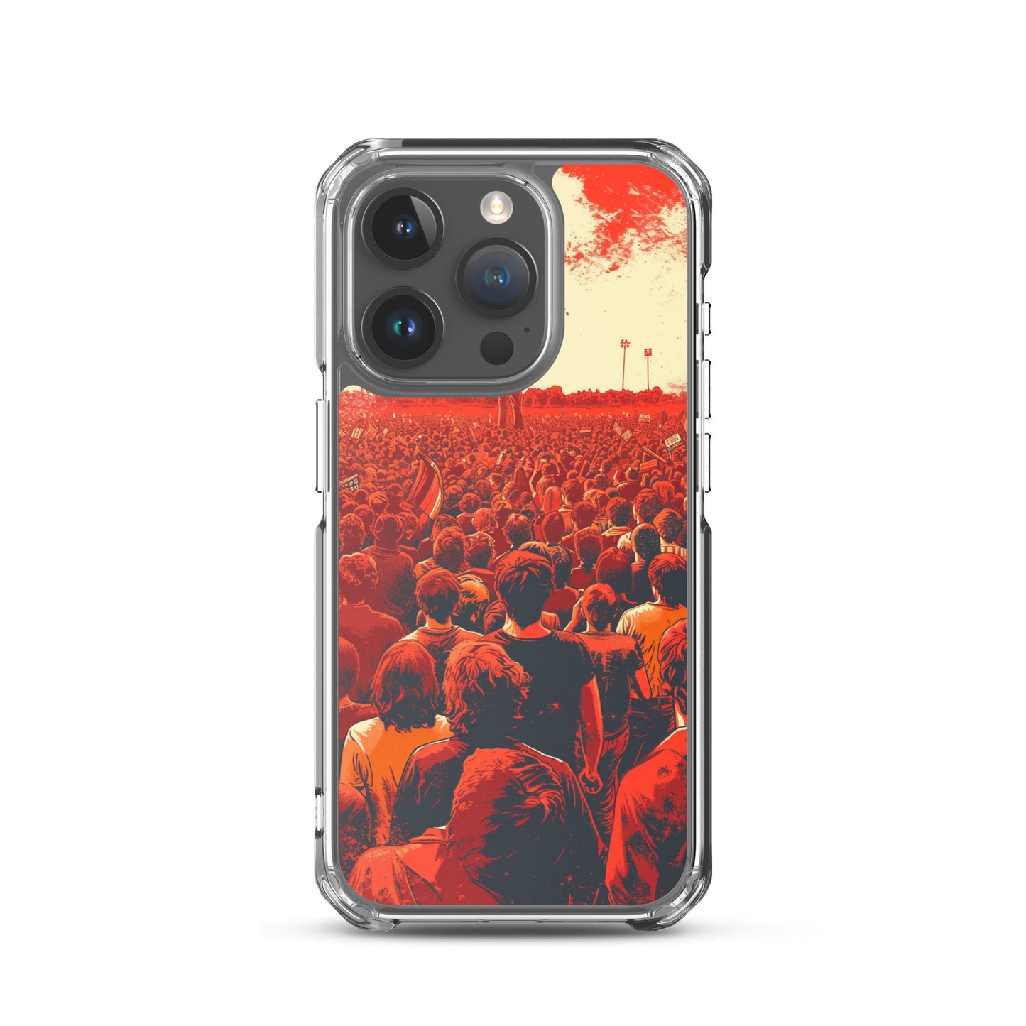 iPhone Case - Unity in Vermilion