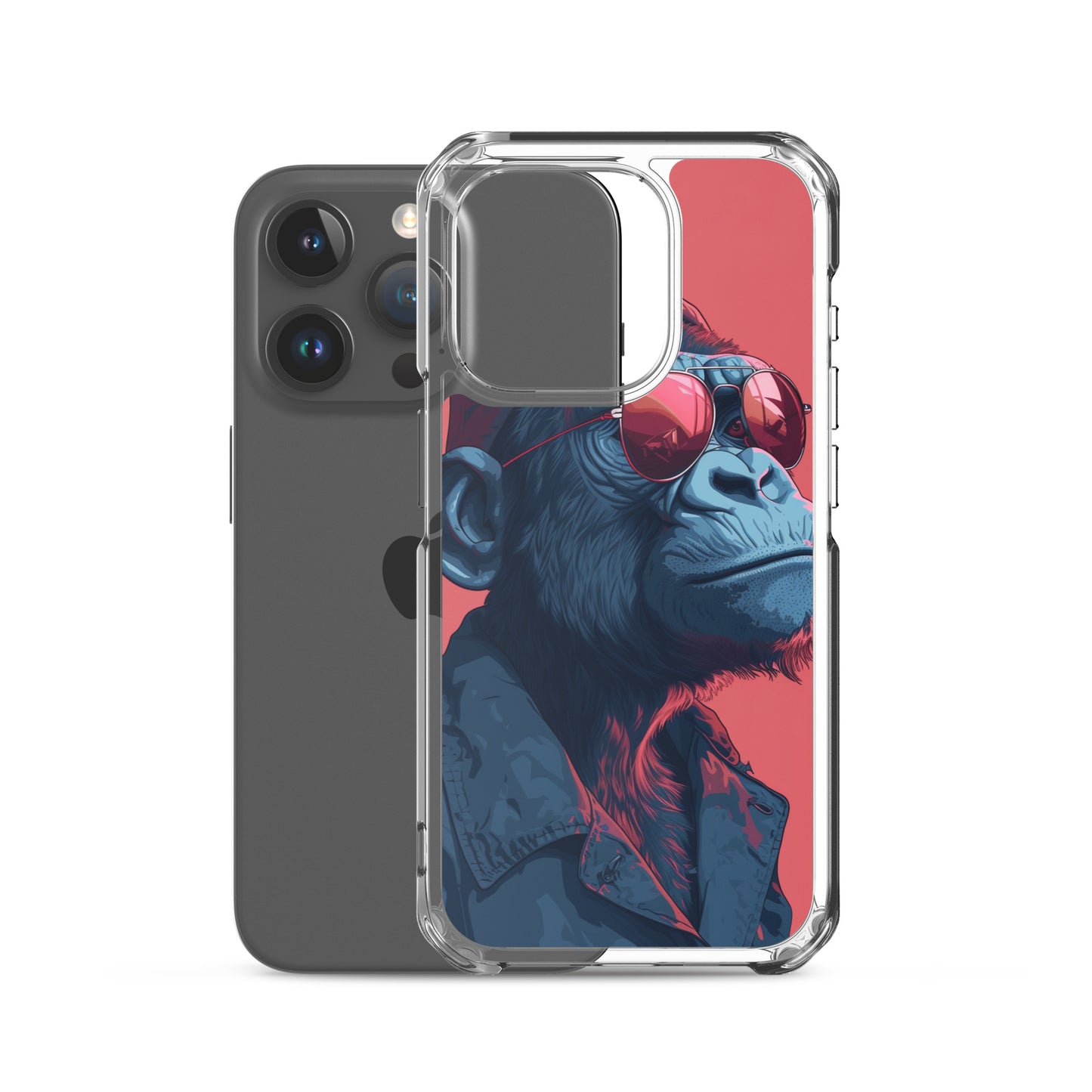 iPhone Case - Blue Gorilla