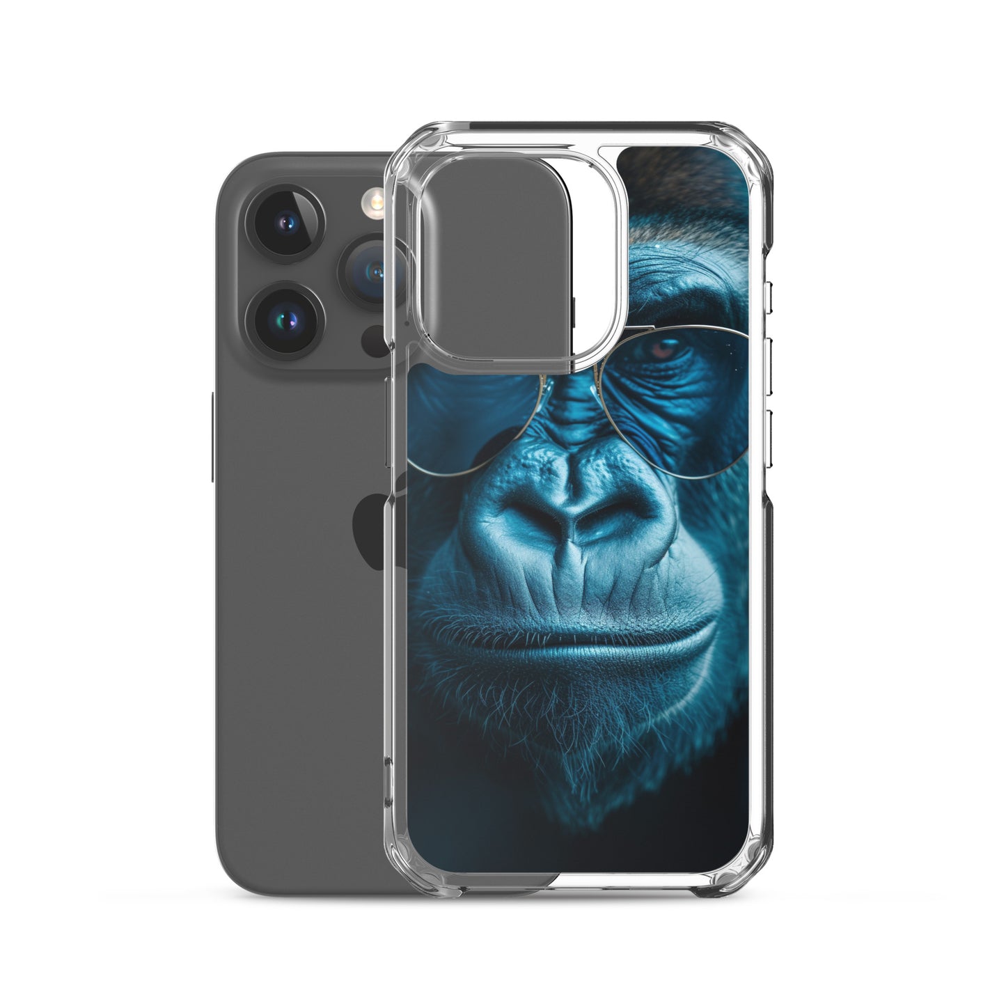 iPhone Case - Gorilla in Glasses