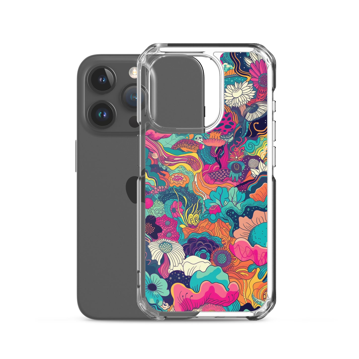 iPhone Case - Psychedelic Dreamscape