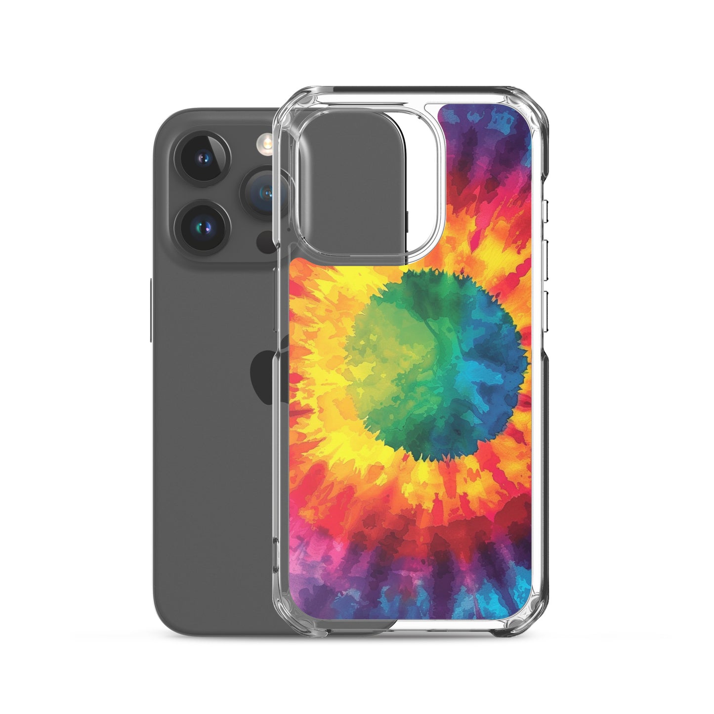 iPhone Case - Tie Dye Radiance