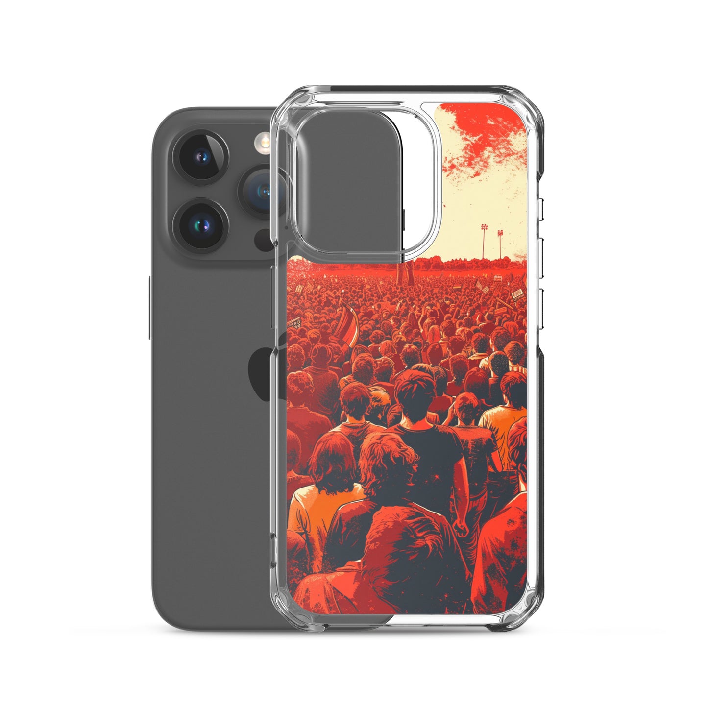 iPhone Case - Unity in Vermilion