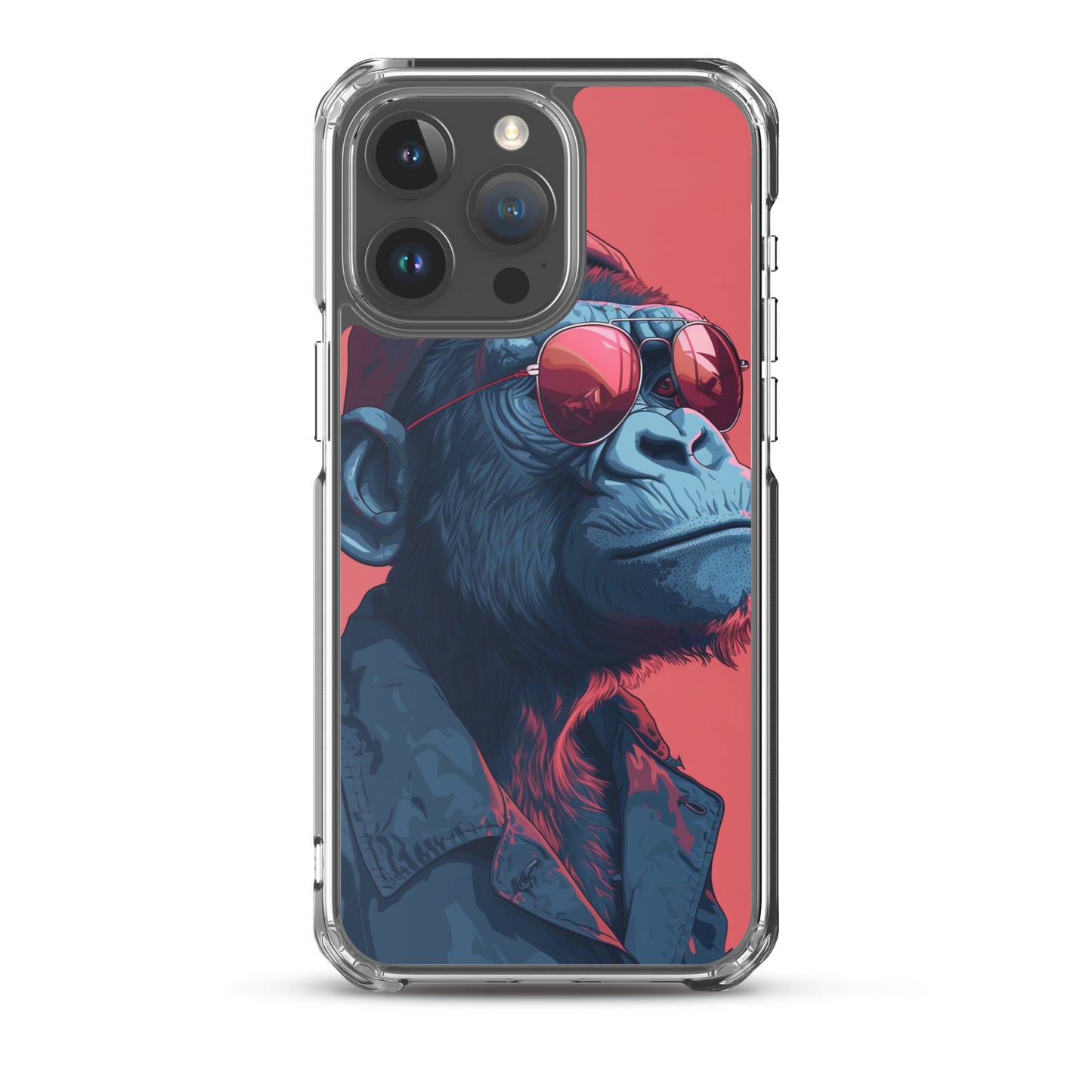 iPhone Case - Blue Gorilla