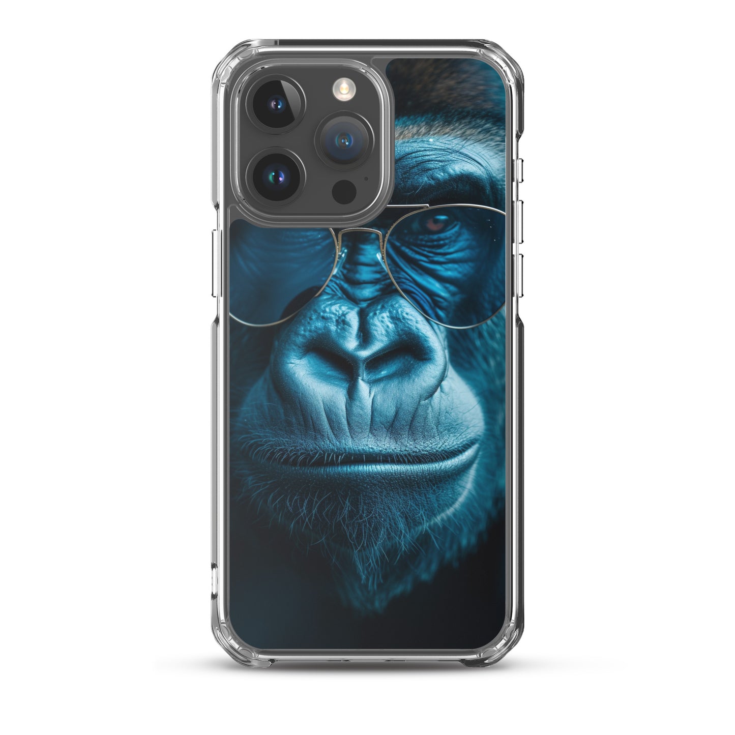 iPhone Case - Gorilla in Glasses