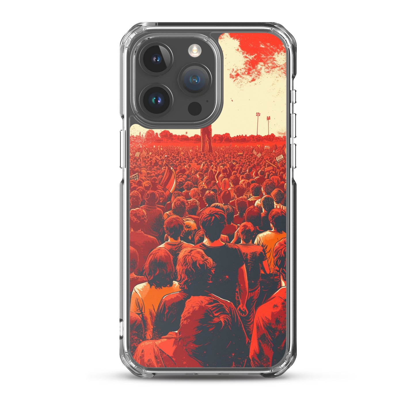 iPhone Case - Unity in Vermilion