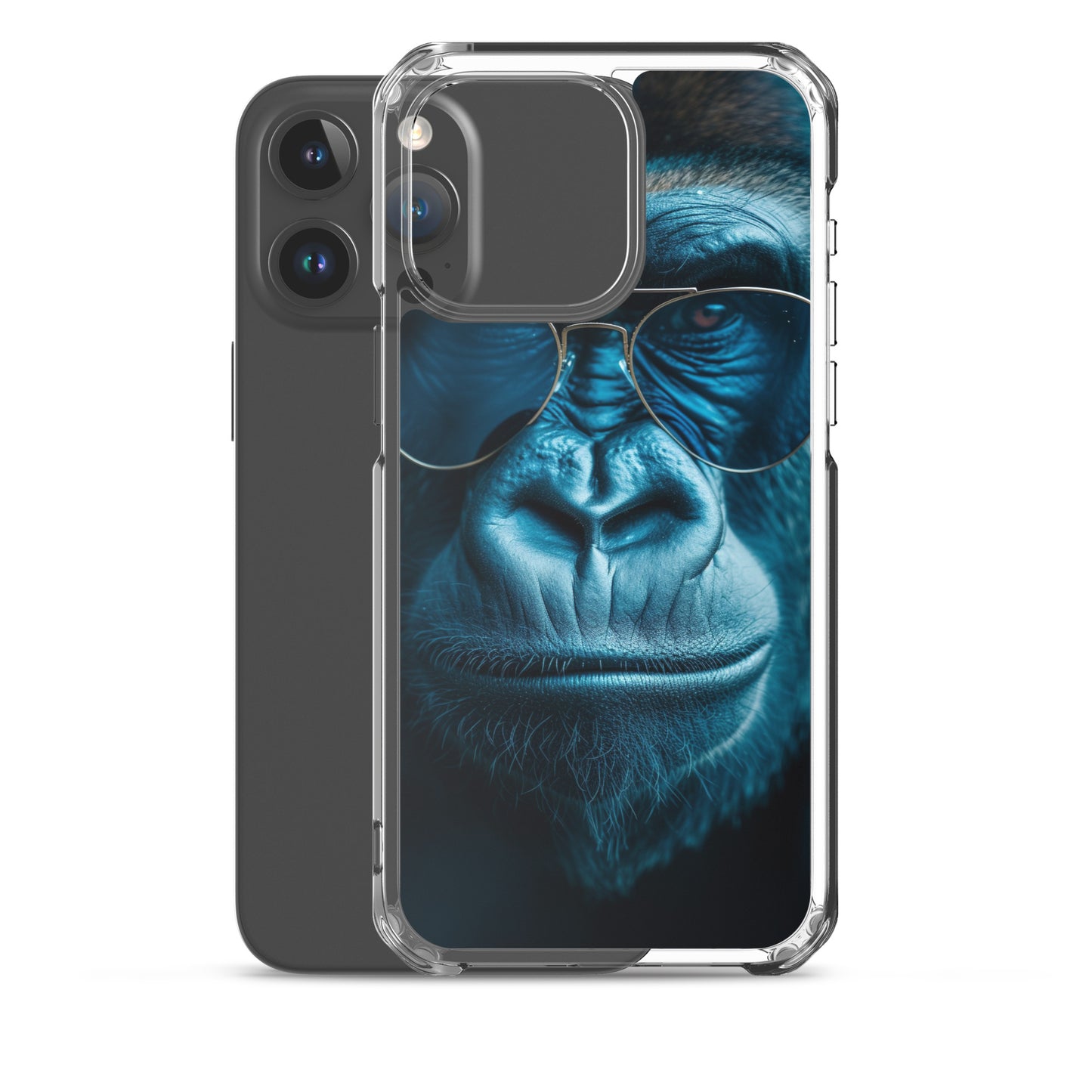 iPhone Case - Gorilla in Glasses