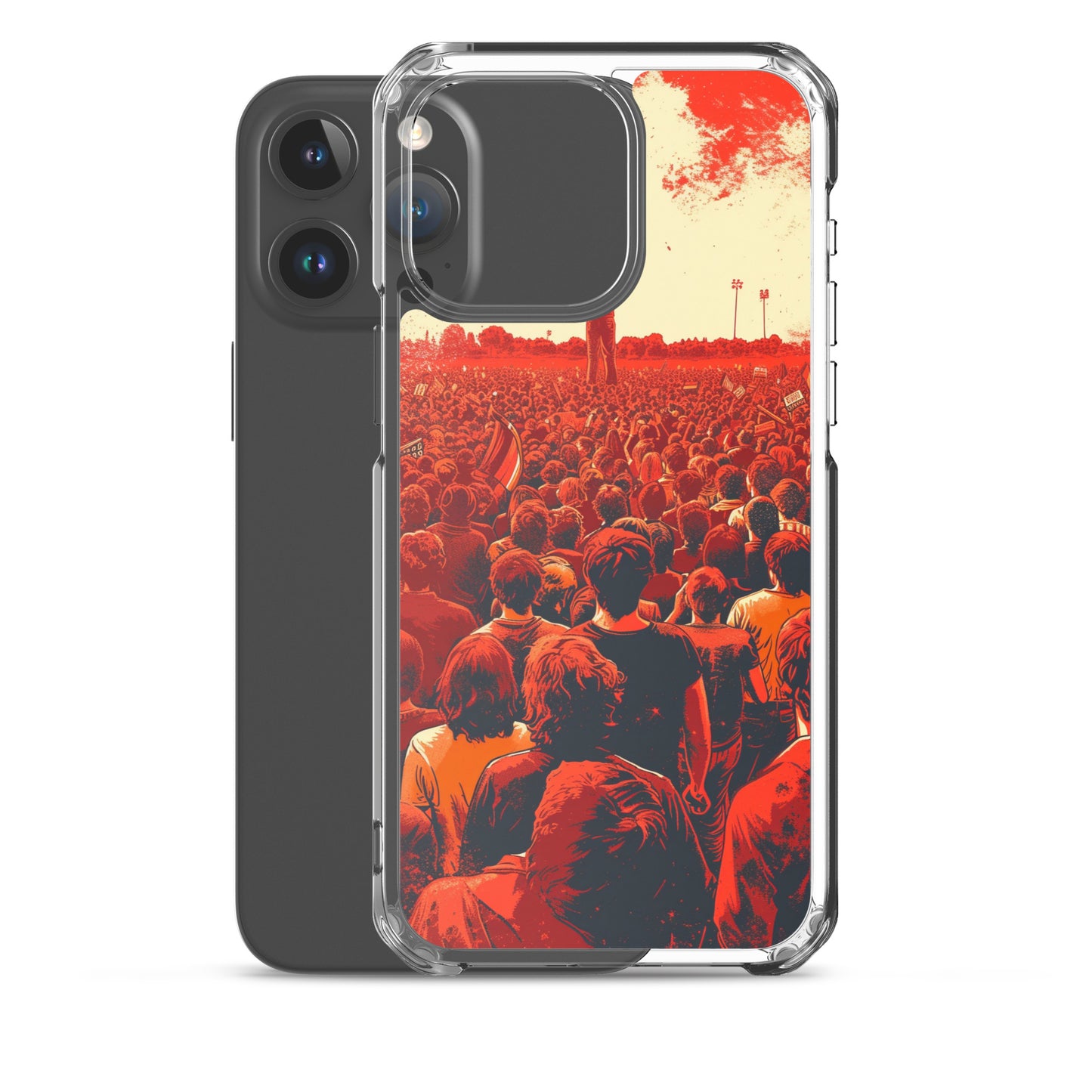 iPhone Case - Unity in Vermilion