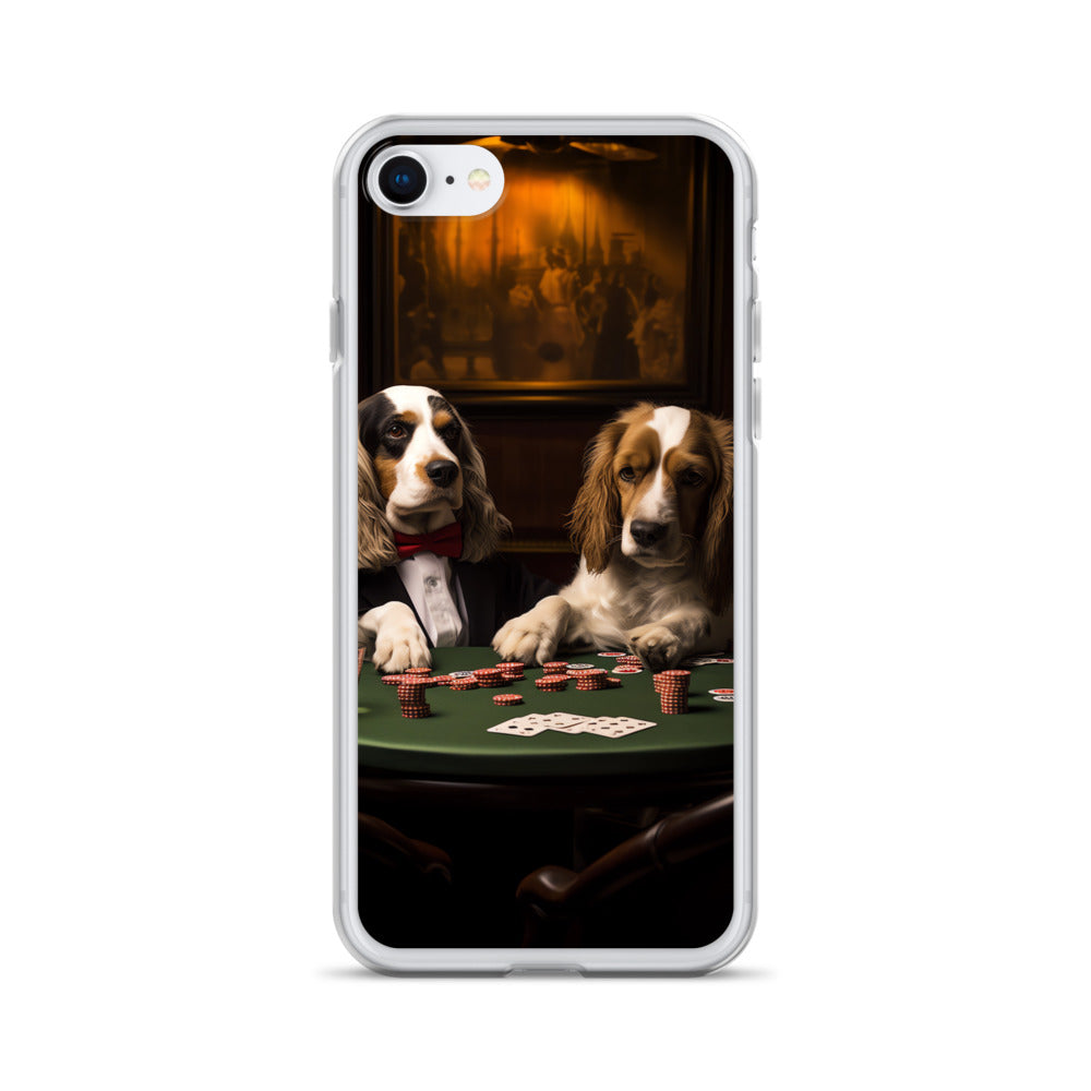 iPhone Case - Dogs Playing Poker