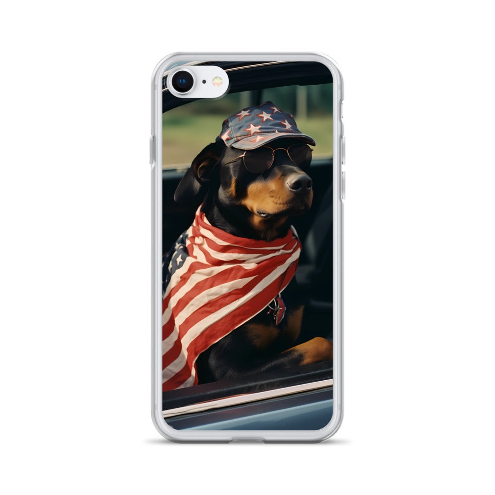 iPhone Case - Dog in a Truck