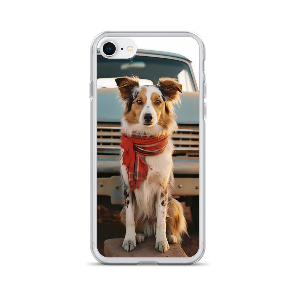iPhone Case - Dog in a Truck