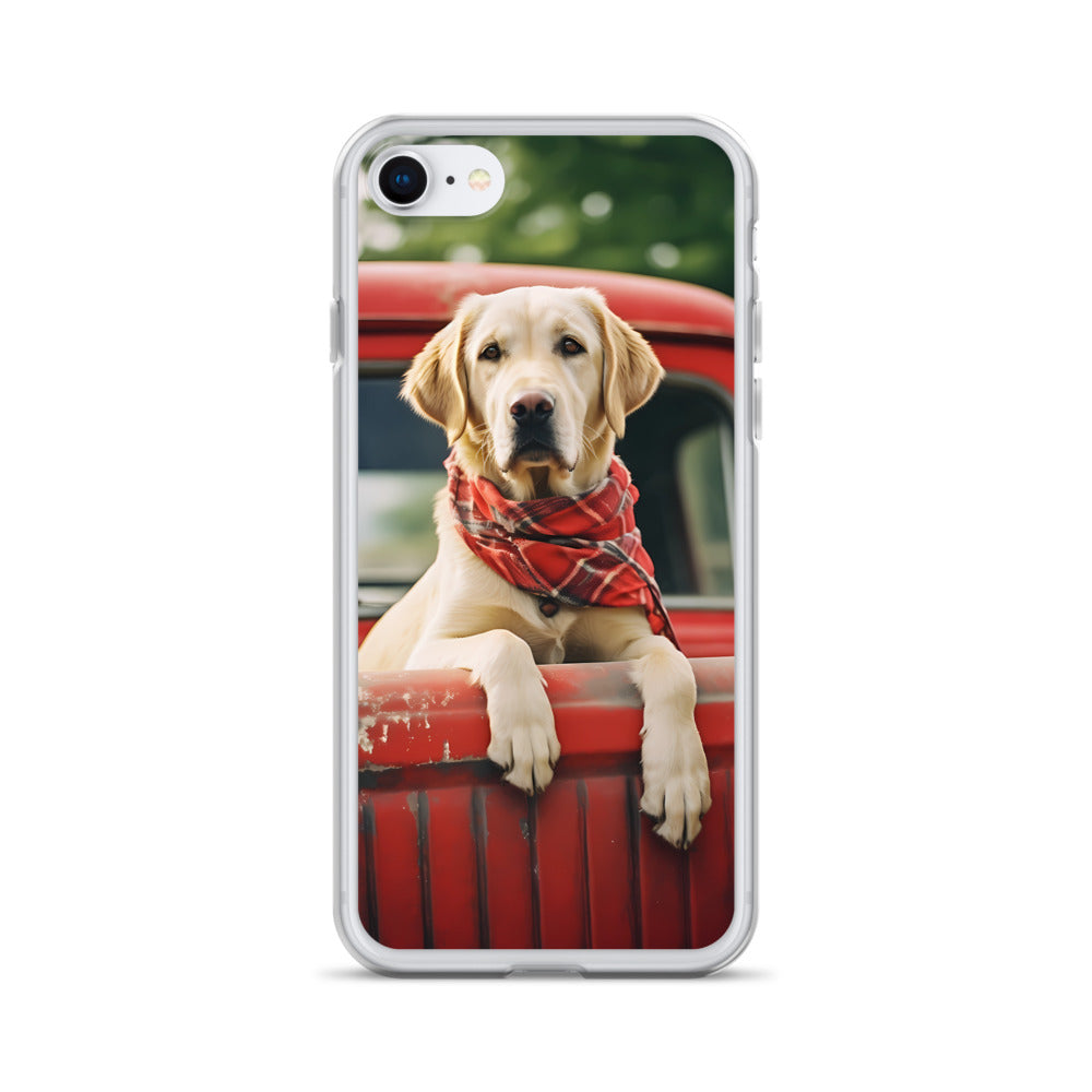 iPhone Case - Dog in a Truck