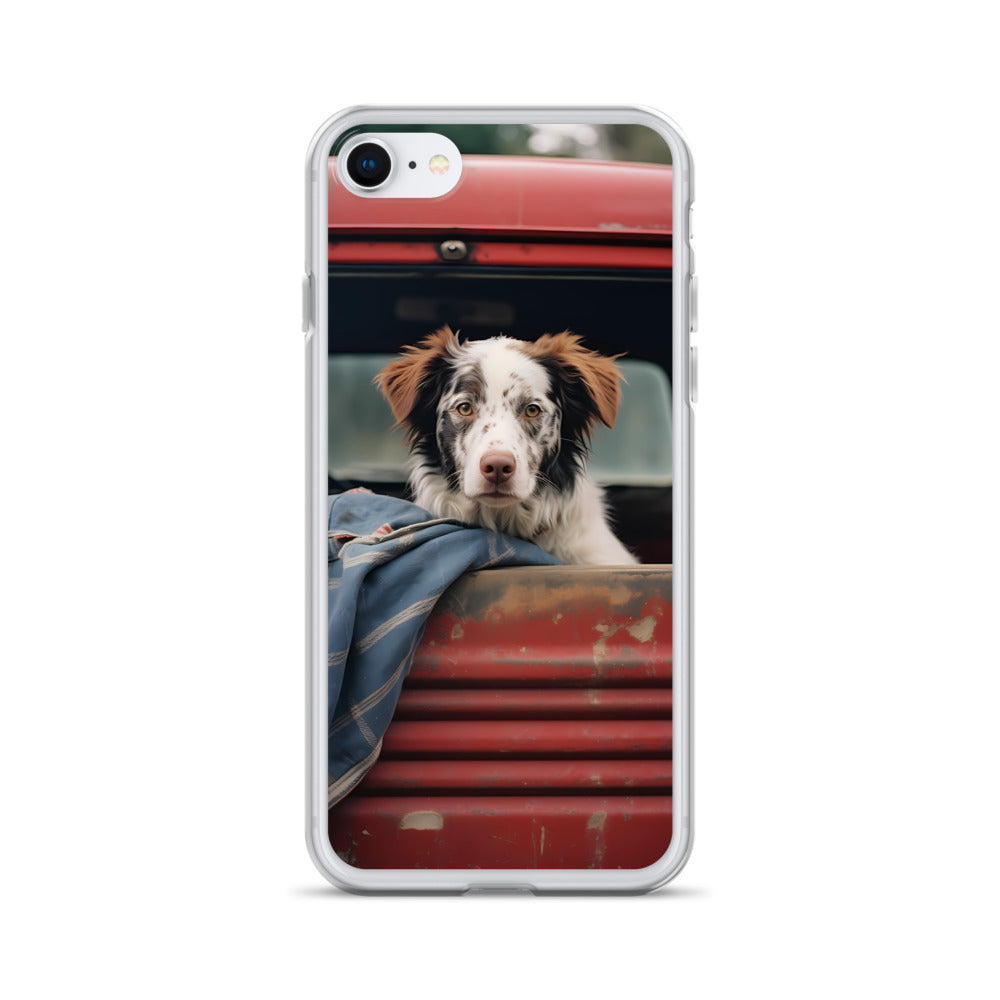 iPhone Case - Dog in a Truck