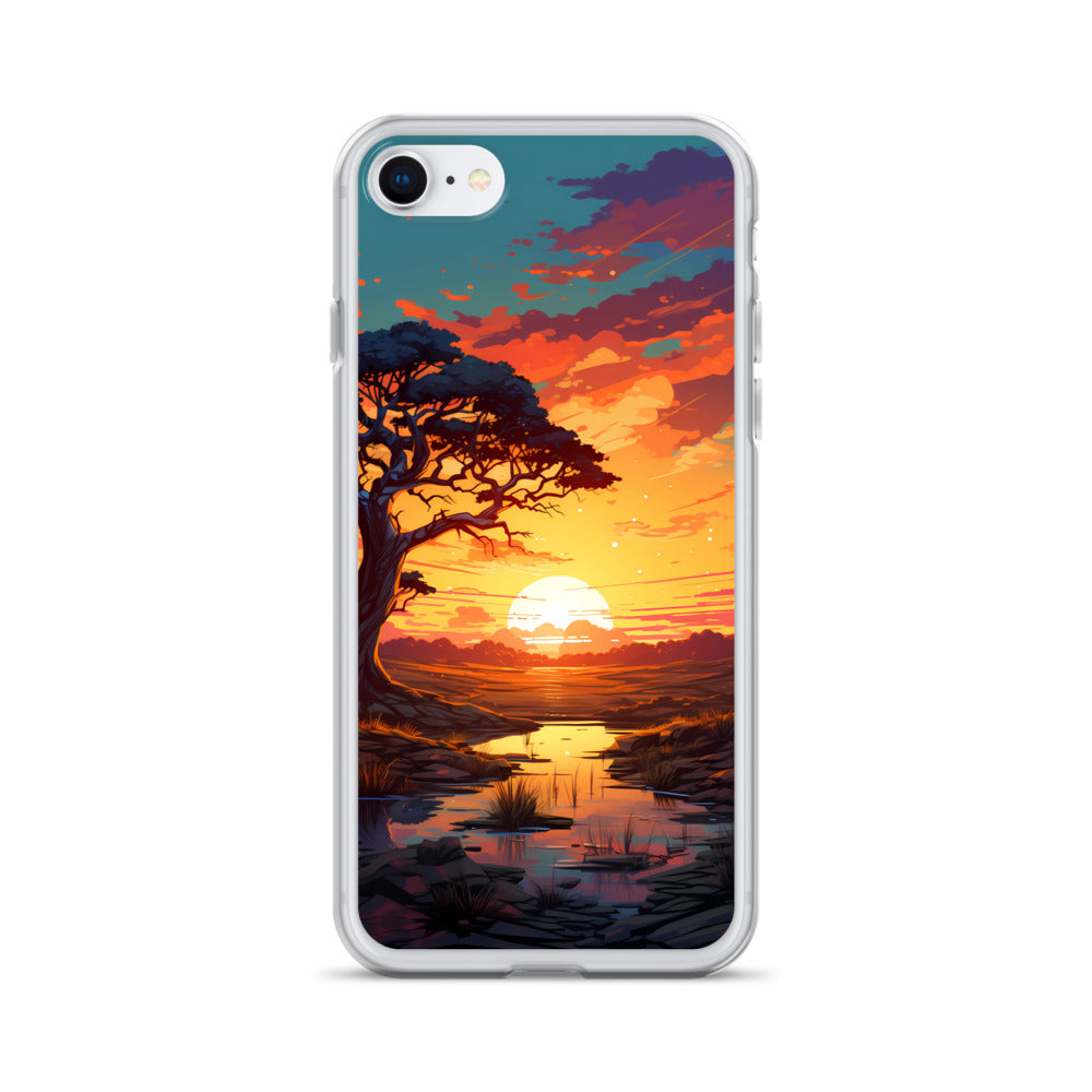 iPhone Case - Sunset over Moor