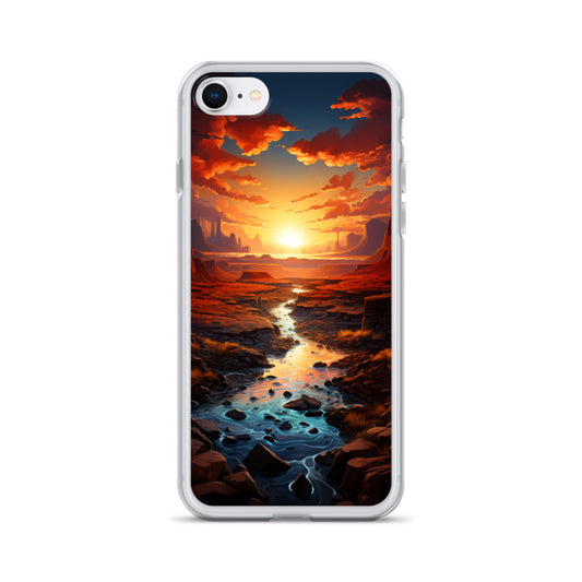 iPhone Case - Sunrise over the Wilderness