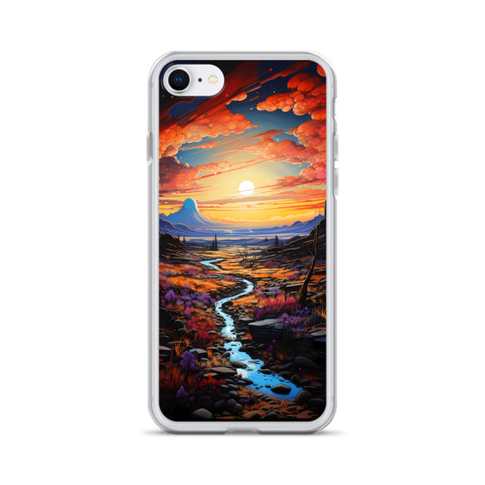 iPhone Case - Painted Desert Landscape