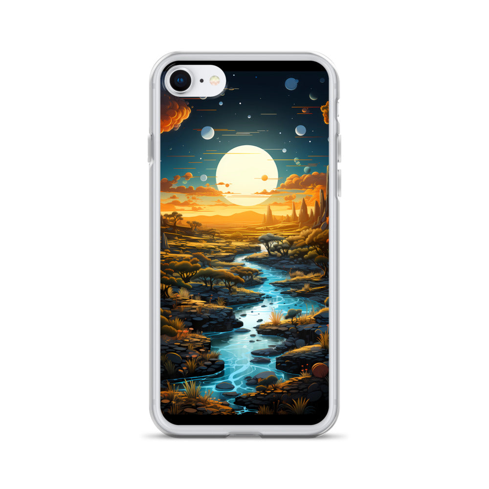 iPhone Case - Alien Landscape