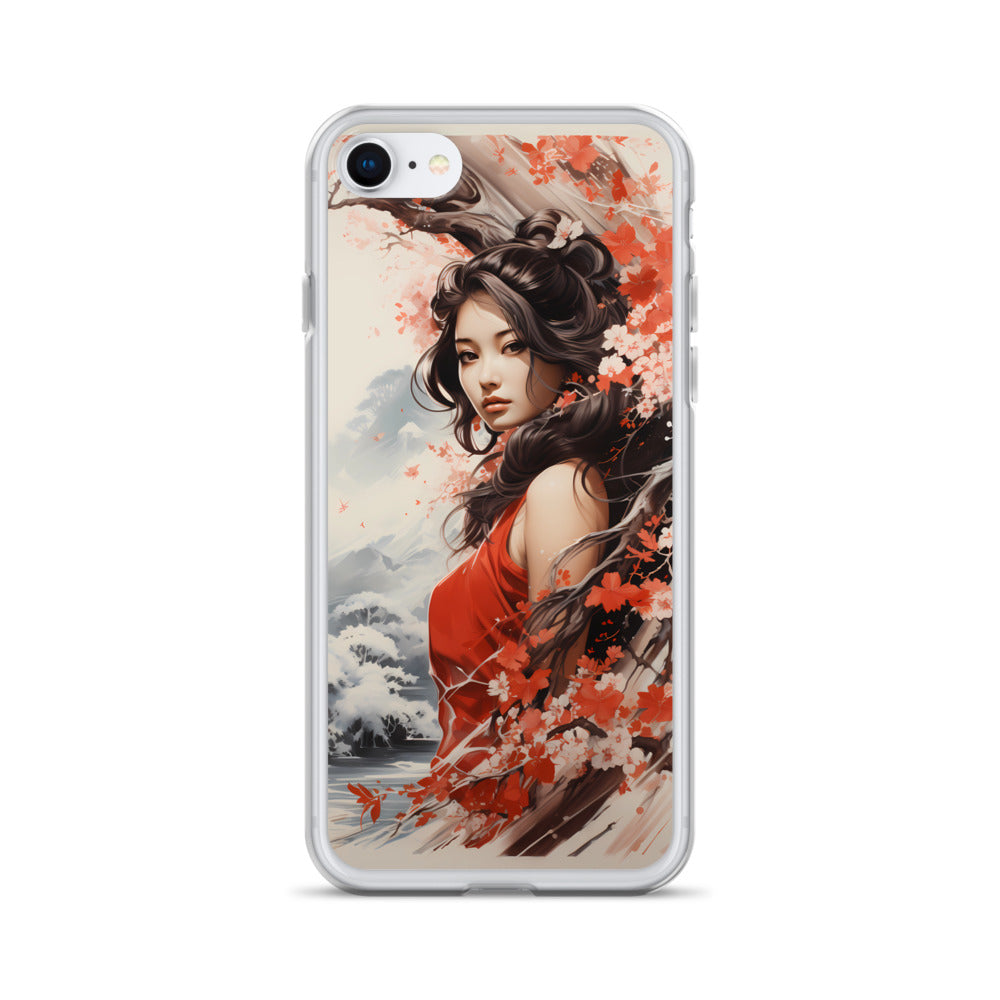 iPhone Case - Folklore Japanese Woman