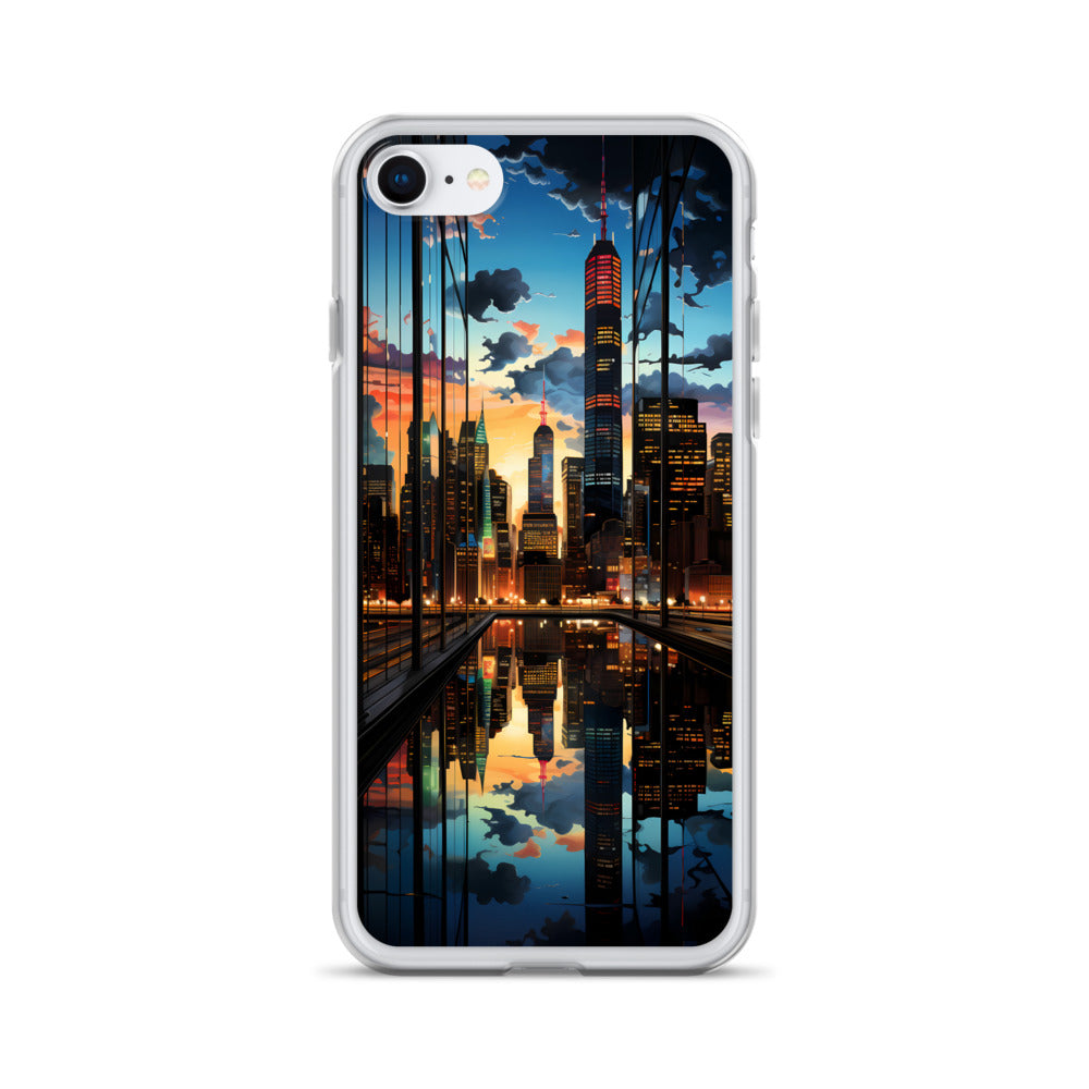 iPhone Case - Cityscape at Dusk
